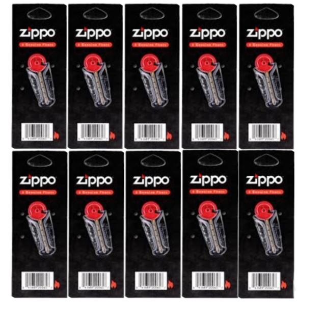 10個セット） ZIPPO ジッポ フリント 着火石 6P入り（メール便可 