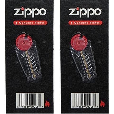ZIPPO ジッポ ライター用 フリント 着火石 替え石（6石入）×2個 