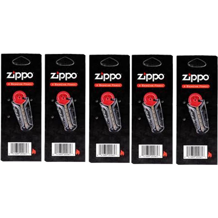 5個セット） ZIPPO ジッポ フリント 着火石 6P入り（メール便可 