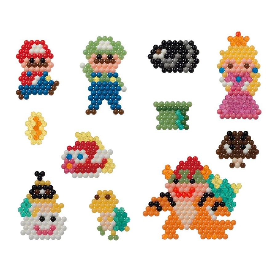 絶品 アクアビーズ スーパーマリオキャラクターセット Materialworldblog Com