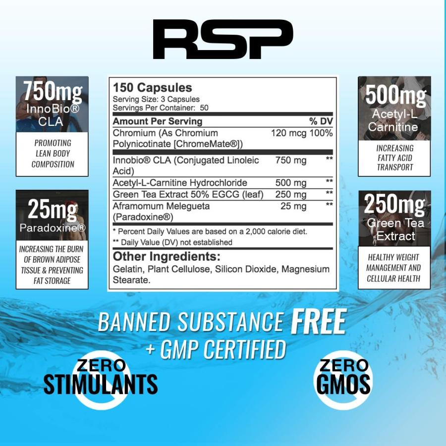 Rspニュートリション クアドラリアン 興奮剤不使用 150 カプセル ギンガイチマーケット 通販 Yahoo ショッピング