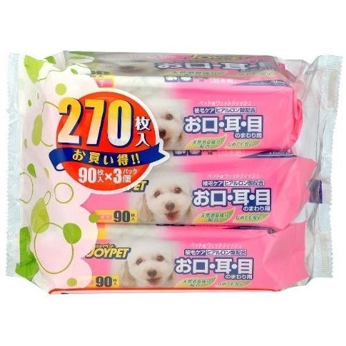 セット ジョイペット ウェットティッシュ お口 耳 目のまわり用 3個パック 12個 犬 猫 ペット用ウェットティッシュ Www Unipymes Com