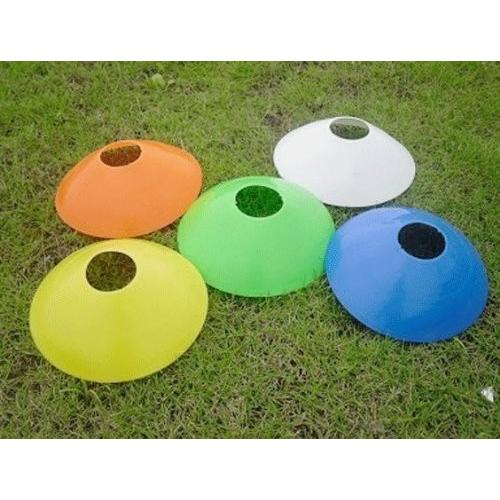 値引き ディスクコーン マーカーコーン サッカー フットサル 陸上等 50枚セットaz Conmk