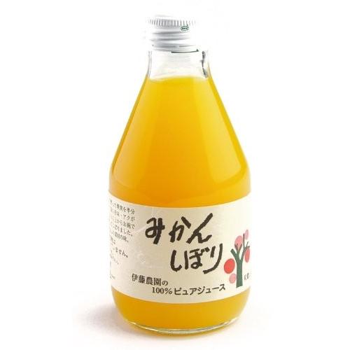 格安即決 伊藤農園 100%ピュアジュース みかん 180ml×30本 
