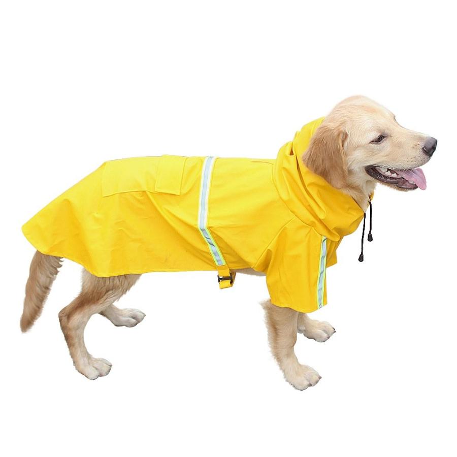 大切な人へのギフト探し Sehoo犬のレインコート ポンチョ 柴犬 中型犬 ライフジャ ケット 小型犬 大型犬 ペット用品 雨具 防水 軽量 反射テ ープ付き 3 Vienthongtantien Com