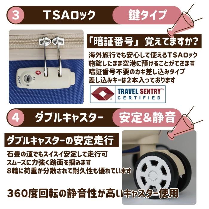 スーツケース 機内持ち込み 軽量  かわいい おしゃれ キャリーケース sサイズ ss ssサイズ キャリーバック 小型 静音 tsaロック 送料無料 basilo-012｜gingam-bag｜20