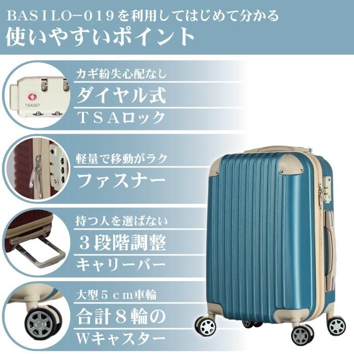 機内持ち込み スーツケース キャリーバッグ キャリーケース かわいい 小型 1泊 2泊 軽量 ダイヤルロック S Ss Basilo 019 Basilo019 S キャリーバッグの店ギンガム 通販 Yahoo ショッピング
