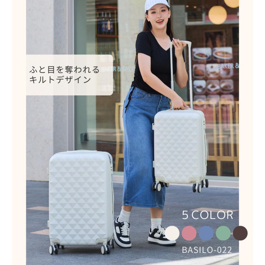 キャリーケース スーツケース m mサイズ 拡張 USBポート usb 軽量