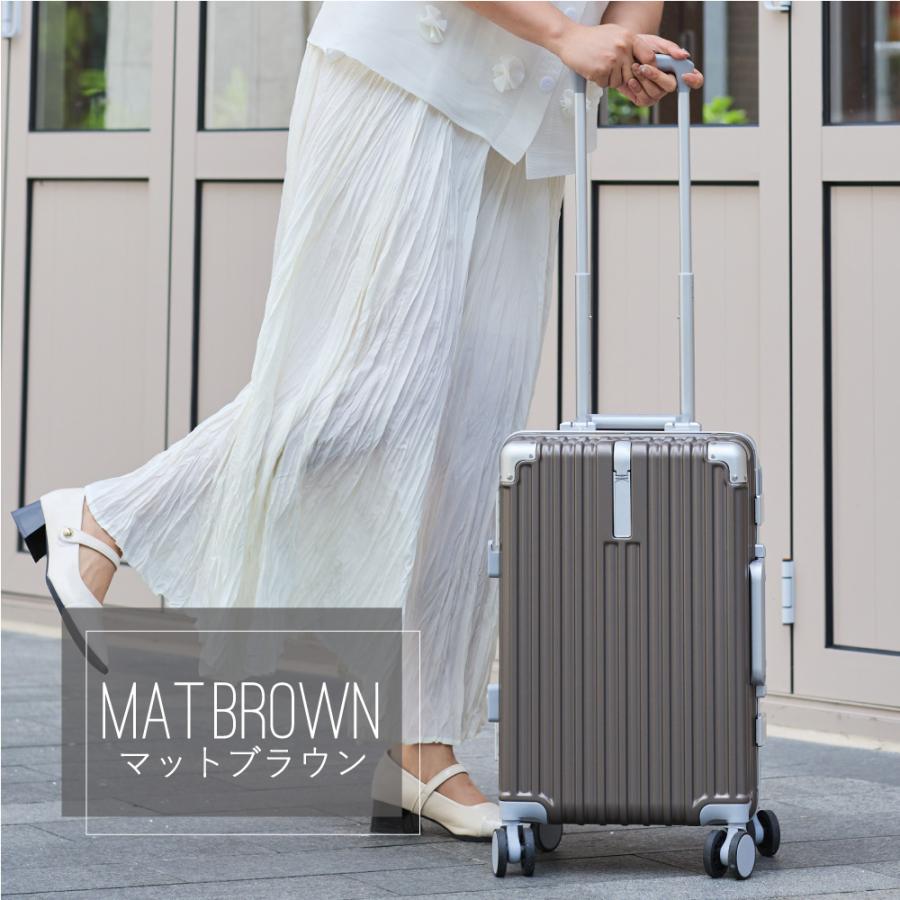 スーツケース フレーム 機内持ち込み s sサイズ キャリーケース 2泊3日 キャリーバッグ 旅行管理者監修 軽量 おしゃれ 可愛い 303 | ブランド登録なし | 16