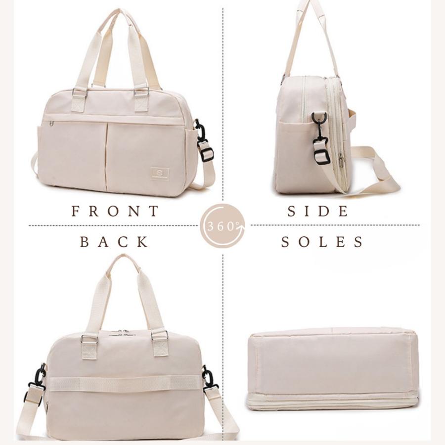 横拡張 ボストンバッグ 旅行バッグ 3way 修学旅行 大容量 防水 軽量