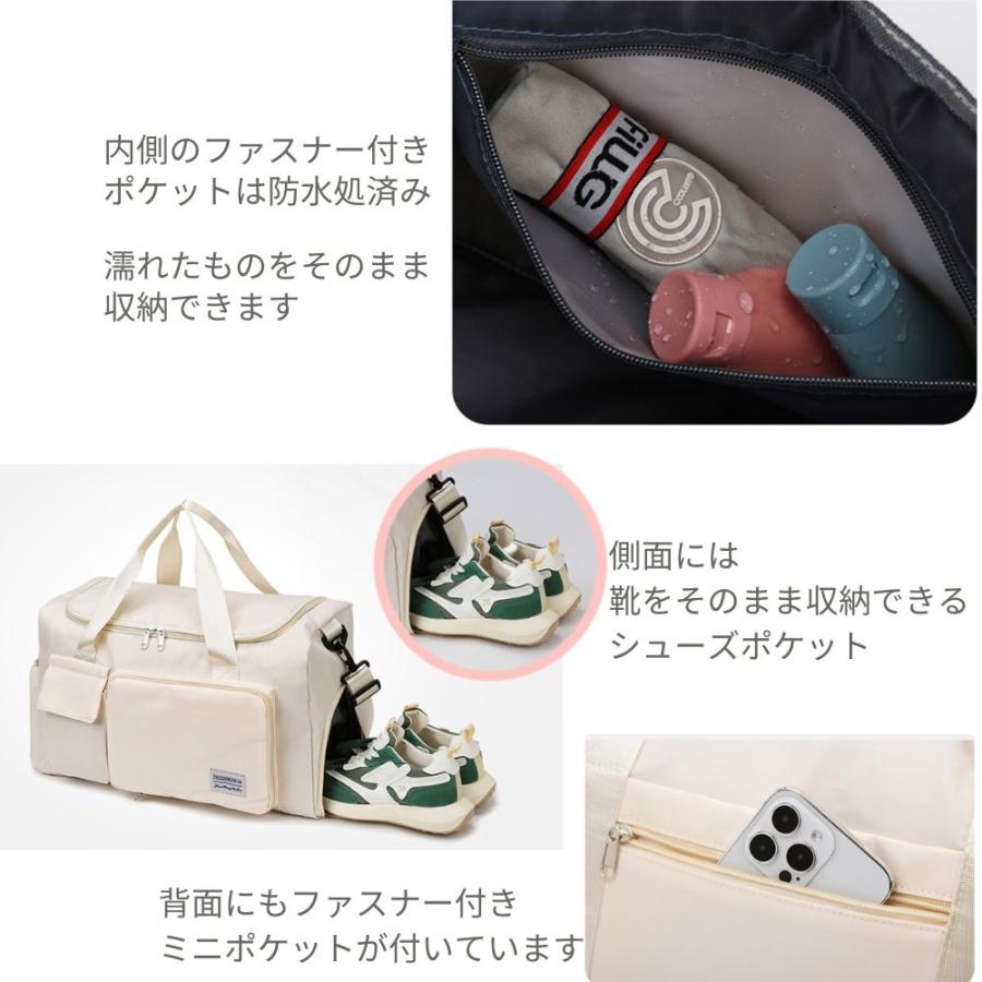 折りたたみバッグ ポーチ ボストンバッグ 旅行バッグ 修学旅行