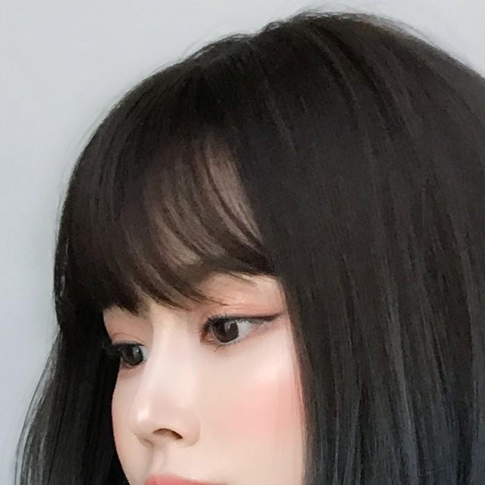 ウィッグウィッグ フルウィッグ 自然 セミロング グラデーション