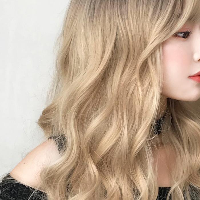 金髪カールモヘウィッグ【ビンテージ】 金髪カールモヘウィッグ【ビンテージ】 dp292c0_5.jpg