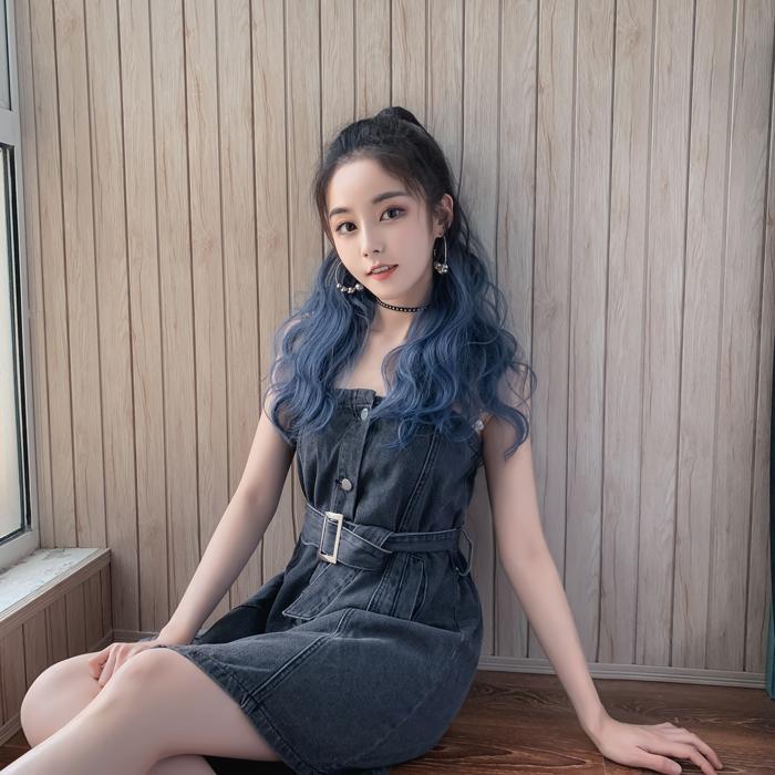 オカセン　ヘアアレンジウィッグ フロントレースで自然なウィッグはSUGARCRANZにお任せ！