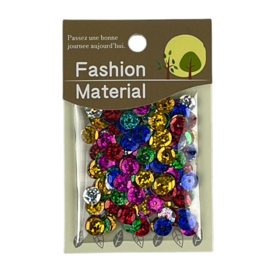 スパンコール 手芸 亀甲型 6mm 8mm 全8色 5g ハンドメイド 縫い付け パーツ |  | 12