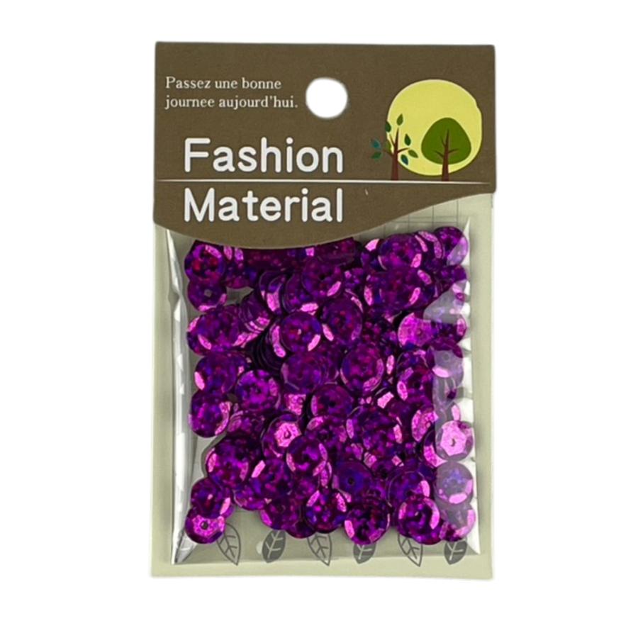 スパンコール 手芸 亀甲型 6mm 8mm 全8色 5g ハンドメイド 縫い付け パーツ |  | 06