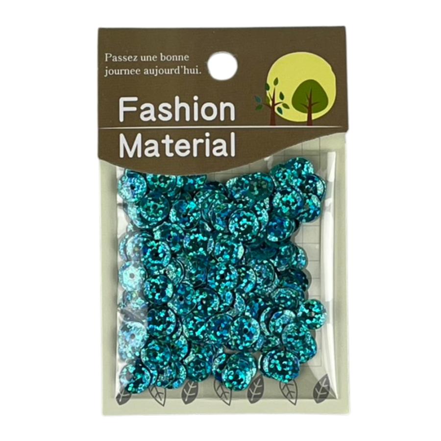 スパンコール 手芸 亀甲型 6mm 8mm 全8色 5g ハンドメイド 縫い付け パーツ |  | 08