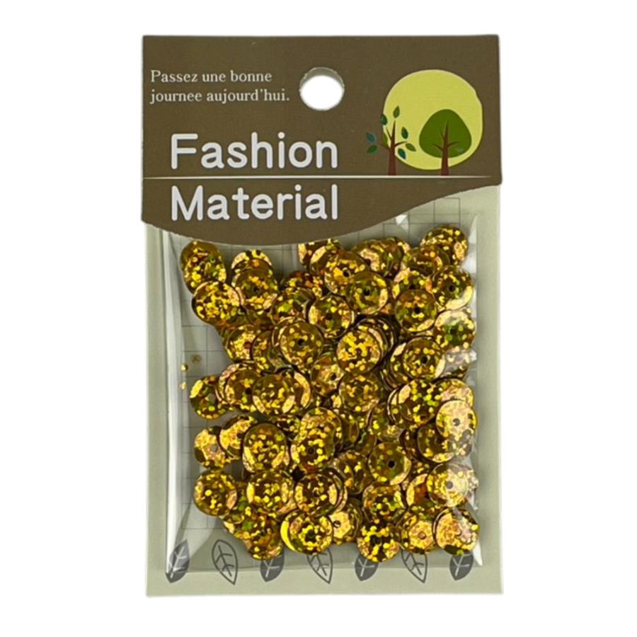 スパンコール 手芸 亀甲型 6mm 8mm 全8色 5g ハンドメイド 縫い付け パーツ |  | 10