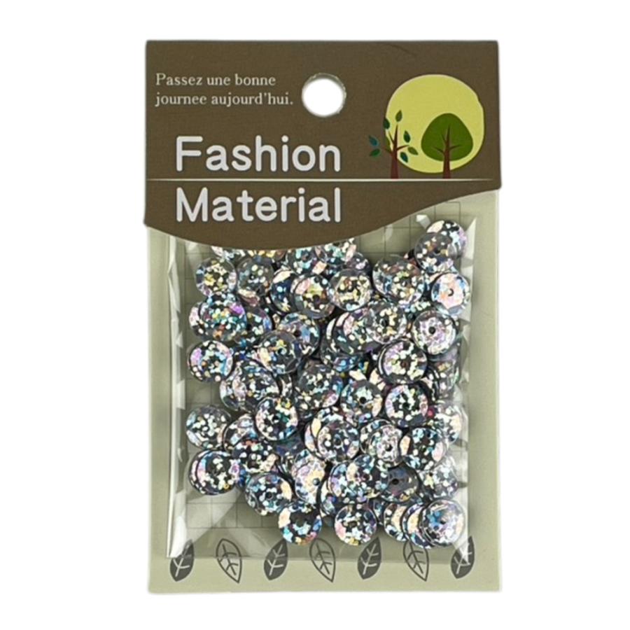 スパンコール 手芸 亀甲型 6mm 8mm 全8色 5g ハンドメイド 縫い付け パーツ |  | 11