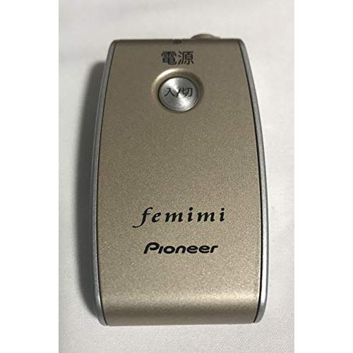 送料無料！迅速にお届けします。パイオニア フェミミ femimi ボイスモニタリングレシーバー VMR-M700 (ゴールド)