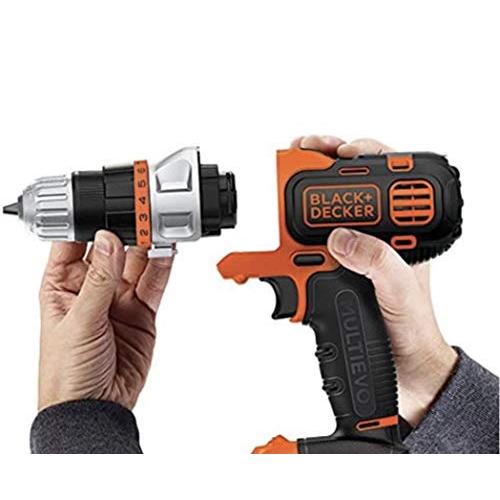 ブラックアンドデッカー BLACK+DECKER EVO183C1 電動マルチ ツール