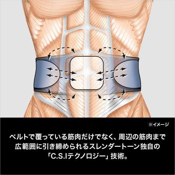 ショップジャパン 腹筋 スレンダートーン パッド ダイエット ベルト EMS インナーマッスル トレーニング Abs FN004755