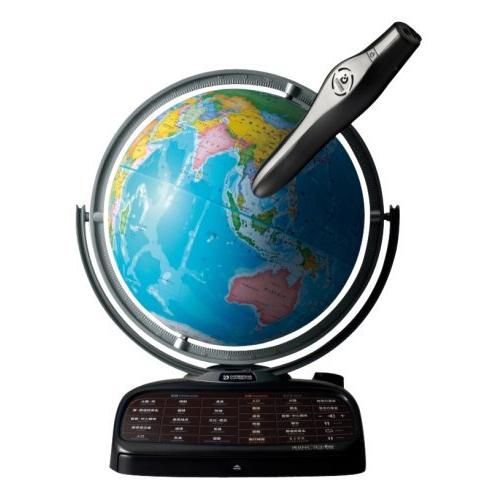 即納送料無料! しゃべる地球儀 パーフェクトグローブI 机上