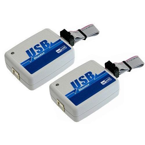 注目の 【2-TB1】ALTERA 2台セット Blaster USB Blaster互換品-Terasic USB USBケーブル