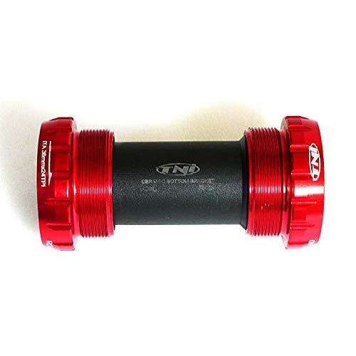 (TNI／ティーエヌアイ) (自転車用ボトムブラケット／BB) エクスターナル セラミックBB (シマノクランク用) イタリ