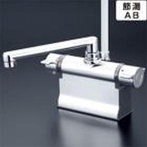 KVK デッキ形サーモスタット式シャワー混合水栓 ワンストップシャワー