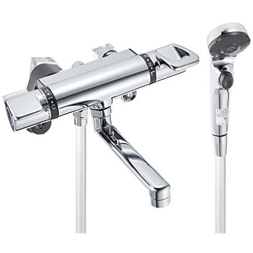 KVK サーモスタット式シャワー混合水栓 ワンストップシャワー付