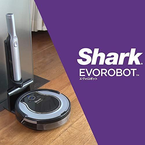 シャークニンジャ EVOROBOT S72 クリーニングシステム ロボット掃除機&ハンディークリーナー RV720NWVJ 