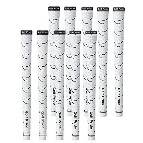 新品 Golfpride ゴルフプライド ゴルフグリップ Vdラバー バックライン有 Vdrs W ホワイト M60x 10本セット ゴルフグリッ 正規品 Www Doctor Plan Com