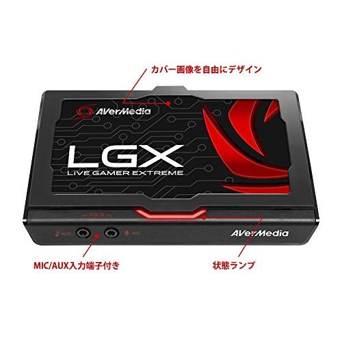 完動品 AVerMedia Live Gamer EXTREME GC550 USB3.0対応HDMIキャプチャーデバイス 1080p/60fps DV399 GC550 【1109890403】(39138円)