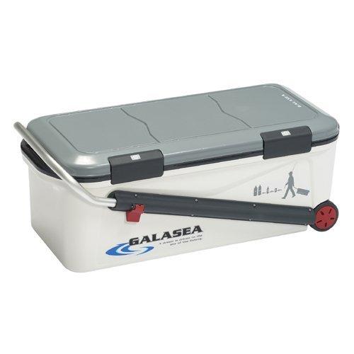 爆安納得できる割引 サンカ クーラーボックス 86 41 5 32 3cm キャスター付き グレー 50l アウトドア キャンプ 登山 86 41 5 32 3cm ギャラシー アクティブシャフト Gs A50gy Wh キャスター付きで持ち運びに便利 50lのクーラーボックスです A B01bm4jc56