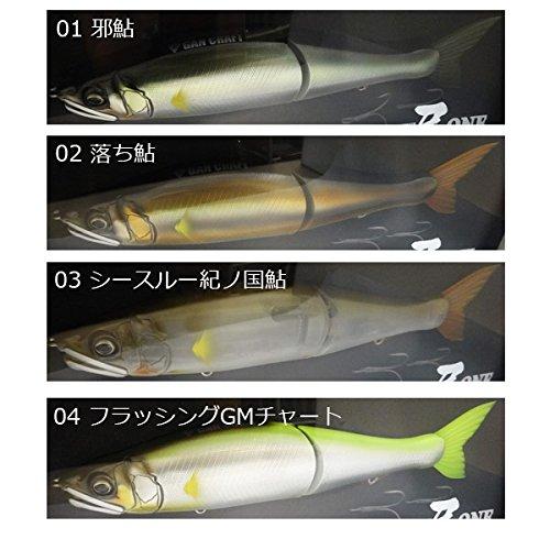 カラフルセット 3個 ガンクラフト(Gan Craft) ジョインテッドクロー 尺