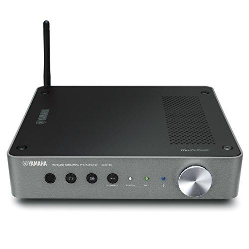 専用出品 ヤマハ ワイヤレスストリーミングアンプ Bluetooth MusicCast 対応 プリアンプ型 ダークシルバー WXC-50(SD) 【MYK1407084133】(49618円)
