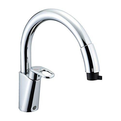 LIXIL(リクシル) INAX キッチン用 ワンホールシングルレバー混合水栓