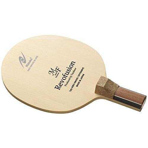 完動品 ニッタク(Nittaku) 卓球 ラケット レボフュージョン MFJ ペンホルダー (日本式) 木材 NE-6410 【SK1874543545】(9373円)