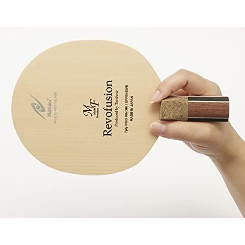 完動品 ニッタク(Nittaku) 卓球 ラケット レボフュージョン MFJ ペンホルダー (日本式) 木材 NE-6410 【SK1874543545】(9373円)