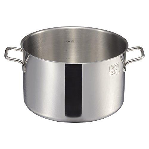 5％OFF MTI IH F-PRO 半寸胴鍋 蓋無 目盛付 45cm brandstoryonline.com