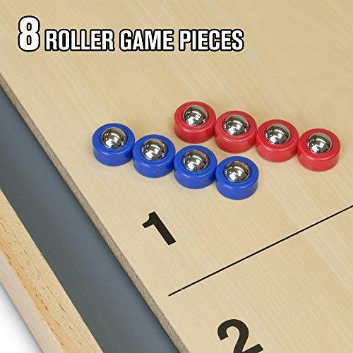 GoSports Shuffleboard and Curling 2-in-1 Table Game GoSports in