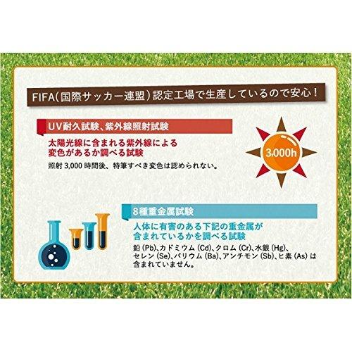 高品質 形状記憶 人工芝 メモリーターフ スウィート 巾1m×長さ10m(芝の長さ20mm) MTS20-0110 