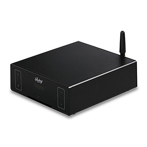 Sabaj A4 ステレオ デジタル パワーアンプ 小型 ヘッドホンアンプ搭載/bluetooth付き プリメインアンプ パワーアンプ ヘッドホンアンプ