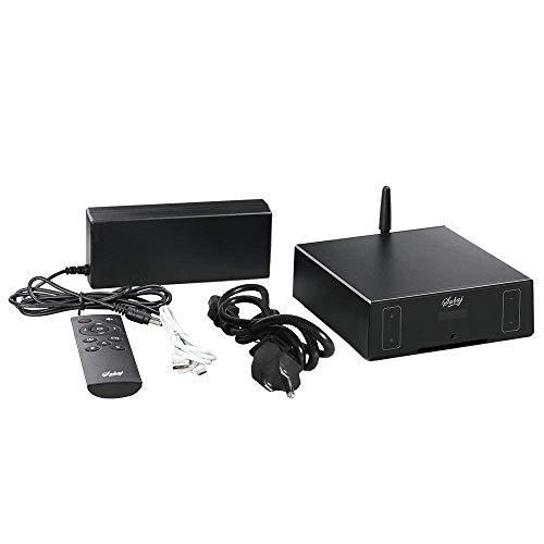 Sabaj A4 ステレオ デジタル パワーアンプ 小型 ヘッドホンアンプ搭載/bluetooth付き プリメインアンプ パワーアンプ ヘッドホンアンプ