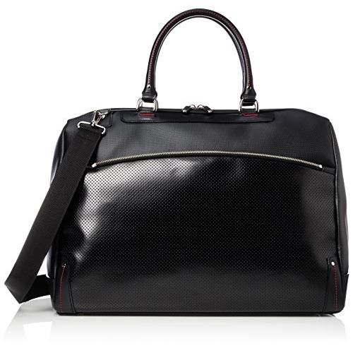 [バジェックス] ビジネスバッグ 出張対応 B4ファイル収納可能 衣類収納可能 中仕切り付(取り外し可能) BLACK