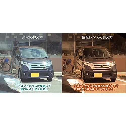 AirFly（エアフライ）サングラス 鯖江産モデル 偏光レンズセット (ホワイトマット) AF-301 C-2 