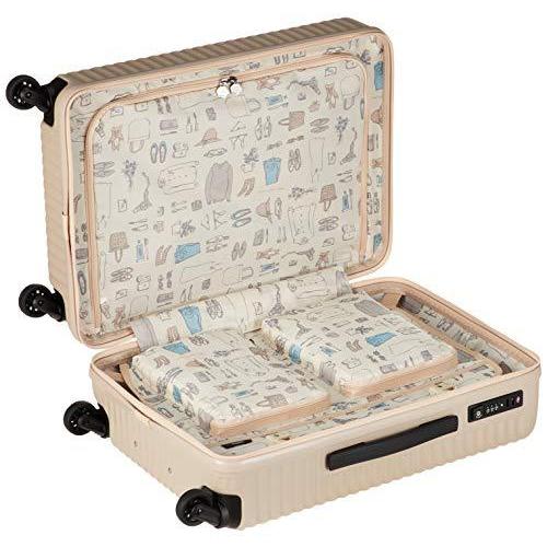 【HaNT】【ハント】 マイン 05748 スーツケース 47L ダリアベージュ HaNT 最大51% 1/13限定 エース ハント マイン スーツケース Mサイズ