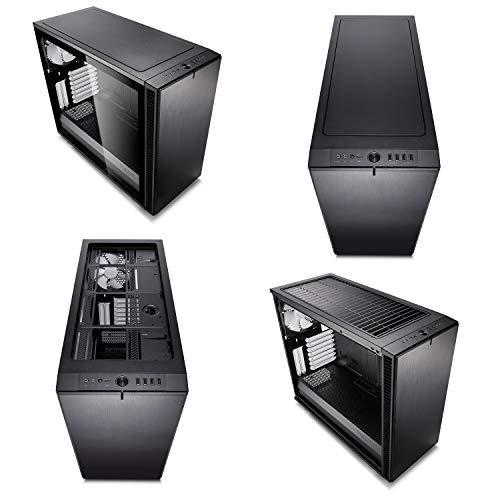 Fractal Design Define S2 - Black Tempered Glass ミドルタワー型PC