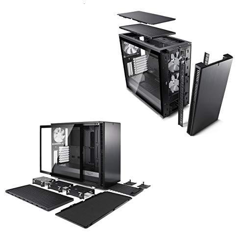 Fractal Design Define S2 - Black Tempered Glass ミドルタワー型PC